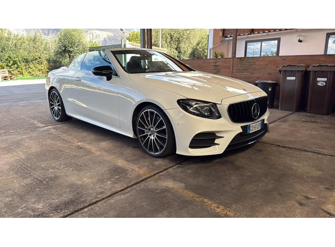 Mercedes Benz Classe e cabriolet